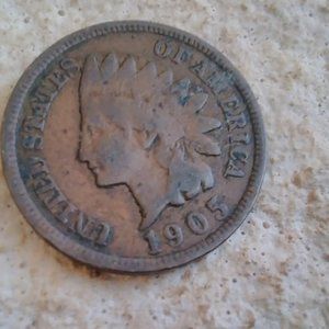 Collectible Coin- 1905 Indian Head Penny